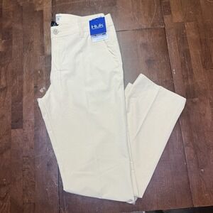 Huk Performance Fishing Mens 36X33 Khaki Teflon Reserve Pants Stretch Sun NWT